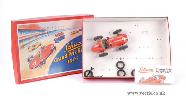 Schuco No.1075 Grand Prix Racer