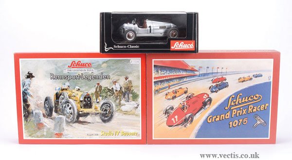 Schuco Recent Issue Racing Car and Sets