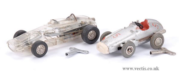Schuco - A Pair of Racing Cars