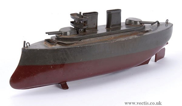 Sutcliffe Models Valiant Warship