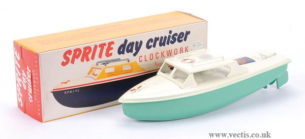 Sutcliffe Models Sprite Daycruiser