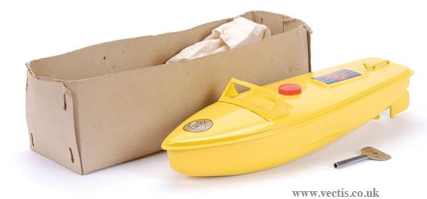 Sutcliffe Models Comet Motorboat