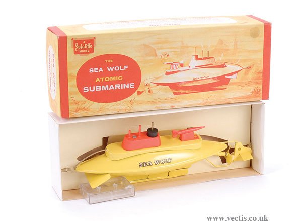 Sutcliffe Models Seawolf Atomic Submarine