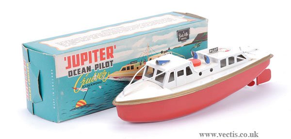 Sutcliffe Models Jupiter Pilot Cruise