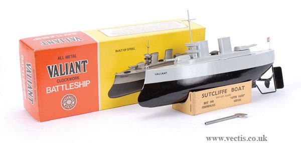 Sutcliffe Models Valiant Battleship