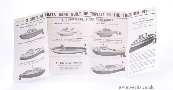 Sutcliffe Toys (Leeds UK) 1980 Catalogue