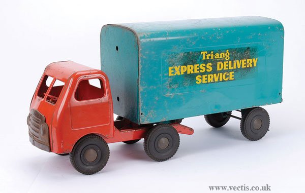 Triang Diesel Series Articulated Delivery Van