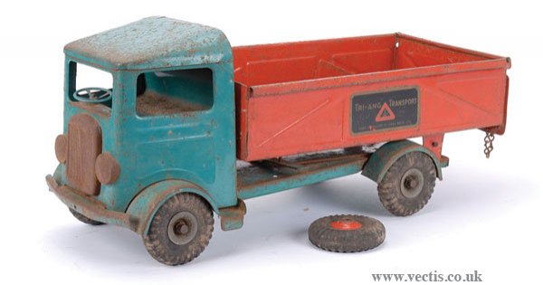 Triang 200 Series Pressed Steel Tipper