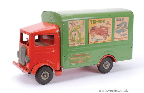 Triang 200 Series Poster Van