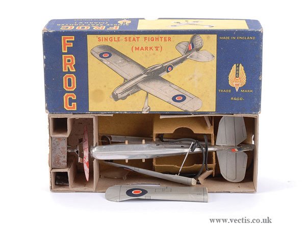 Frog Mk.V Single Seat Fighter Aircraft