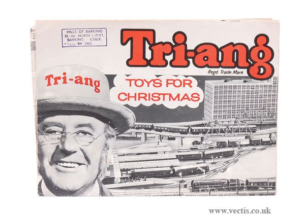 "Triang Toys For Christmas" 1964 News Sheet