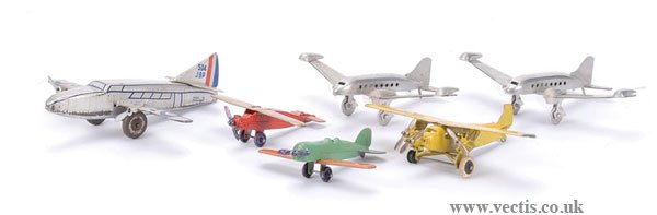 Tootsietoy Diecast and Other Aircraft