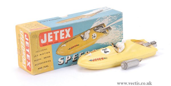 Jetex (UK) Speedboat