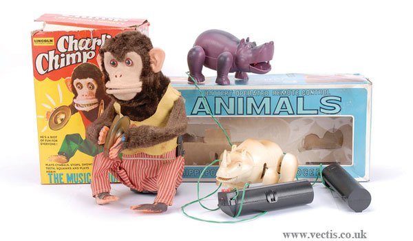 Lincoln (Hong Kong) Charlie Chimp and Animal Set