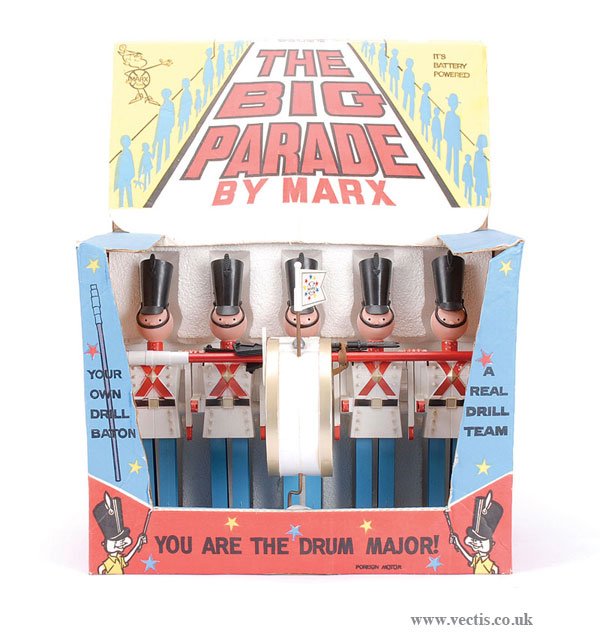 Marx Toys (UK) "The Big Parade"