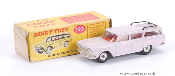 South African Dinky No.193 Rambler Cross Country