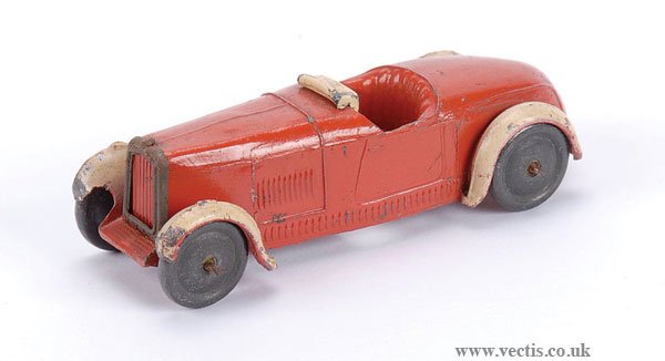Pre-war Dinky No.22A Open Sports Car