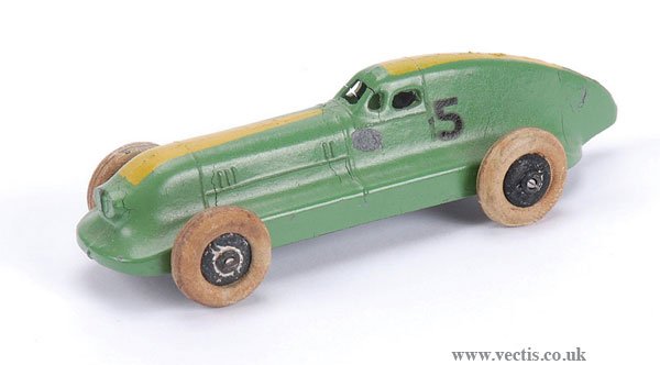 Dinky No.23B Pre-war Hotchkiss Racing Car