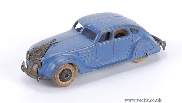 Dinky No.30A Pre-war Chrysler Airflow Saloon