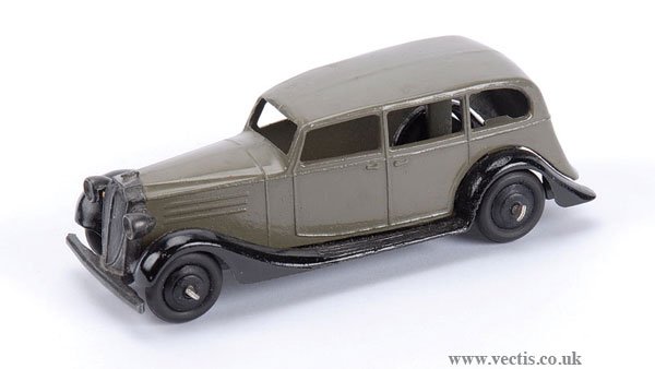 Dinky No.30D Vauxhall