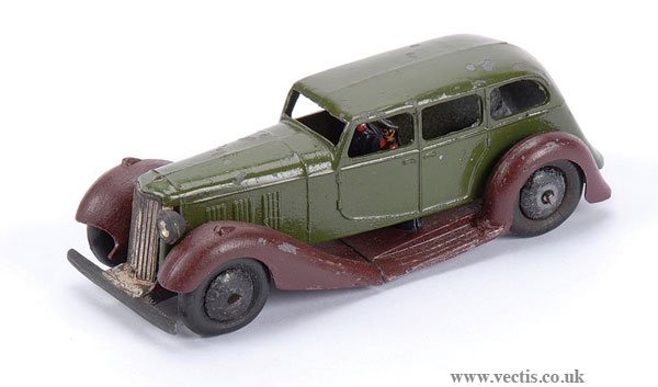 Dinky No.36 Pre-war Armstrong Siddeley Limousine