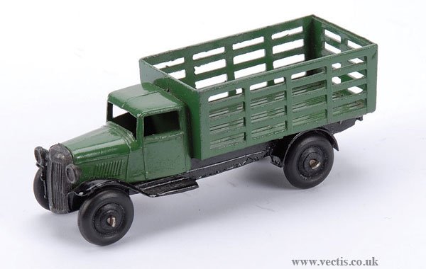 Dinky No.25F Market Gardeners Van