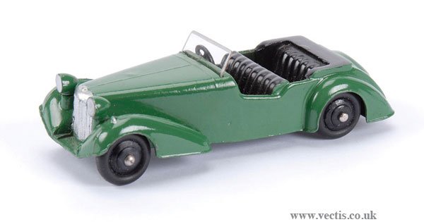 Dinky No.38D Alvis Sports Tourer