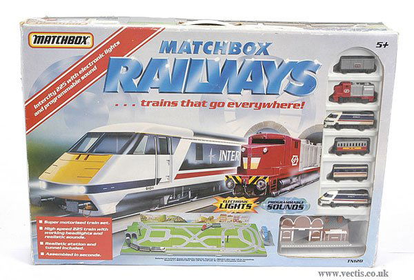 matchbox railway set