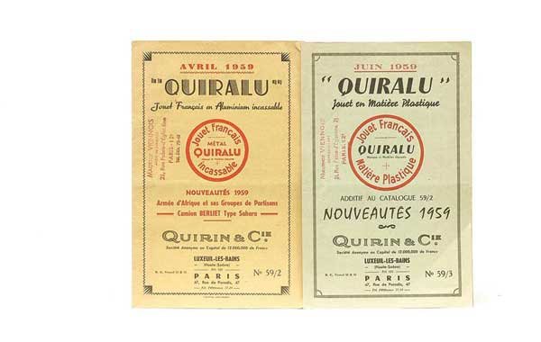 QUIRALU - LA FERME - UN TAUREAU - VIE CIVILE - 1/32