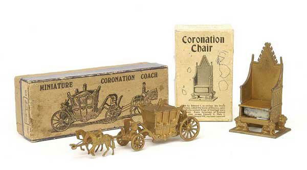 431 Britains Set 86d Coronation Chair 1953 Nov 11 2008