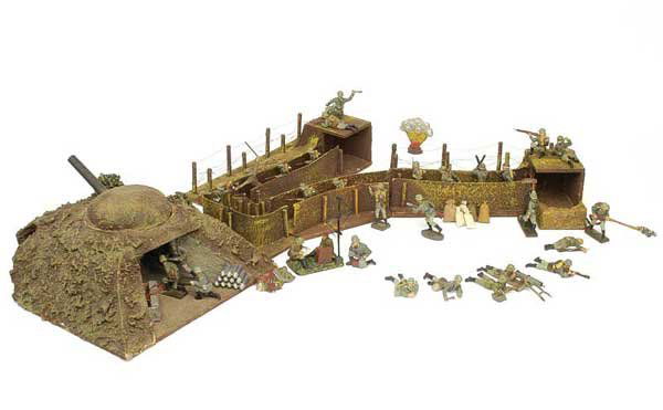 Lineol - Model Nr 5/530 - Armoured Turret (1 of 1)