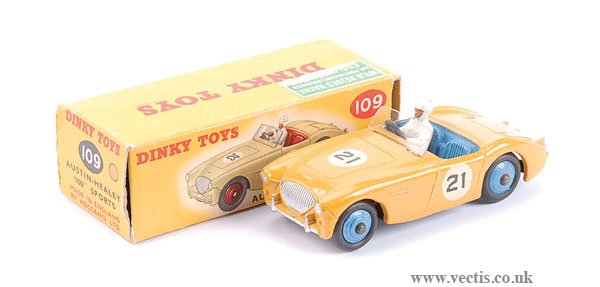 Dinky No.109 Austin Healey 100 Sport