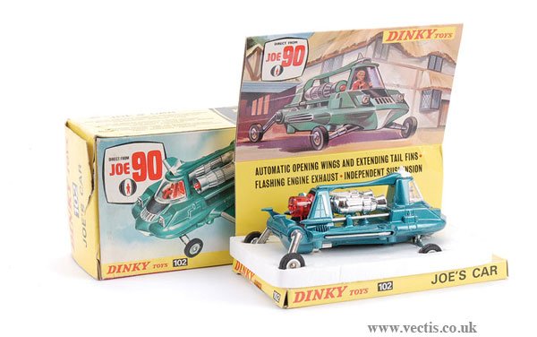 Dinky No.102 "Joe 90" Joe's Car