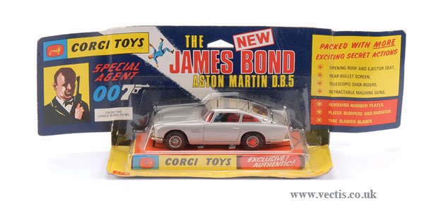 Corgi No.270 "James Bond" Aston Martin DB5