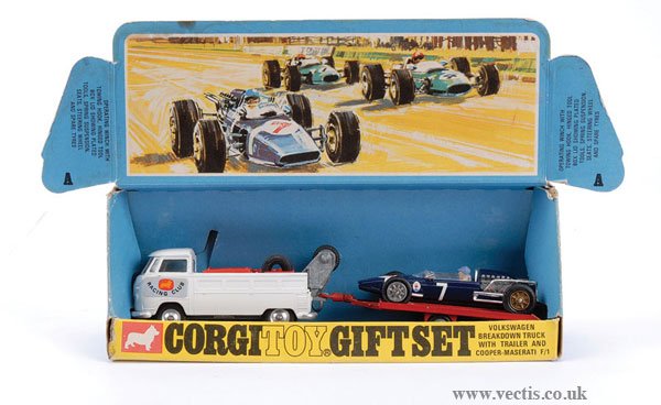 Corgi GS6 Volkswagen Breakdown Truck & Trailer