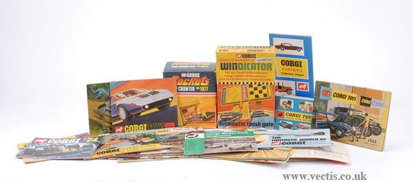 Corgi Accessories and Ephemera