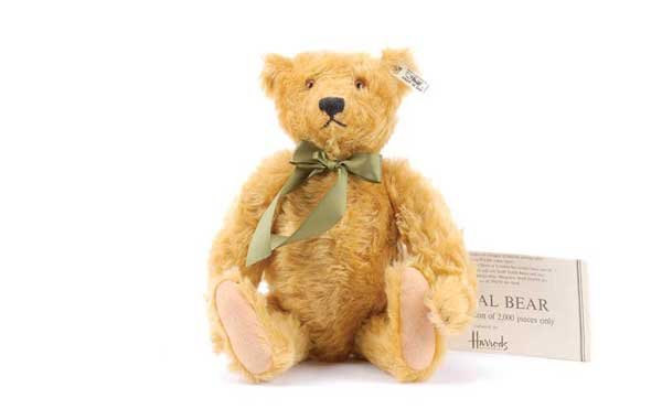 harrods bear 2008