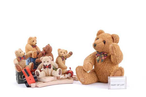 resin teddy bear figurine