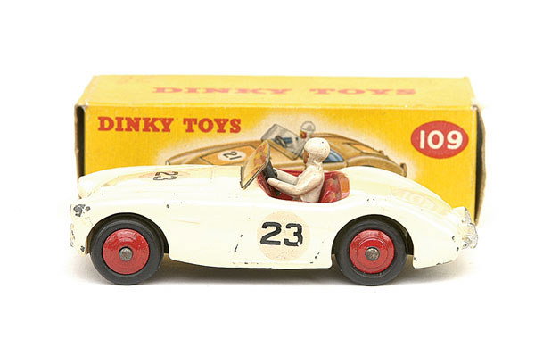 Dinky No.109 Austin Healey 100 Sports