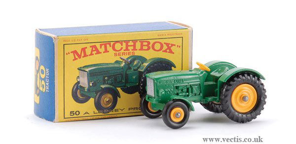 matchbox john deere tractor