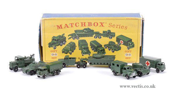 military matchbox