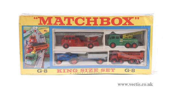 Matchbox No.G8 Gift Set