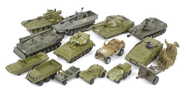 dinky toys military