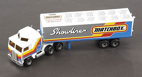 matchbox trucks and trailers