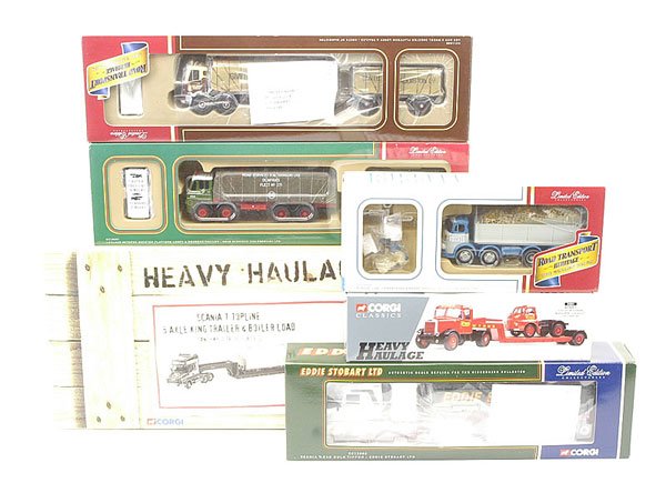 Corgi Classics Heavy Haulage & Other Lorries