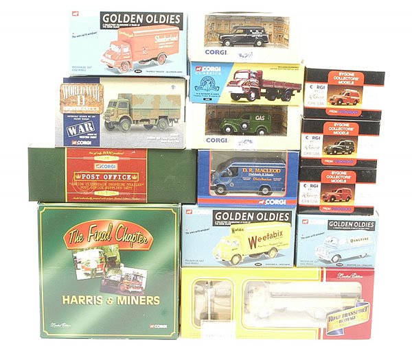 Corgi Classics - A Group of Commercial Vehicles