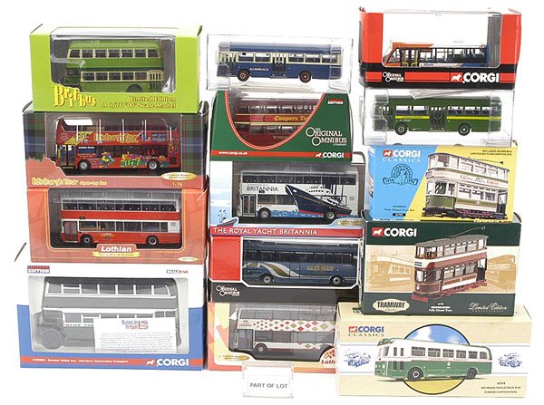 Corgi Classics & Other Buses & Coaches