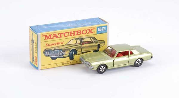 Matchbox Superfast No.62 Mercury Cougar