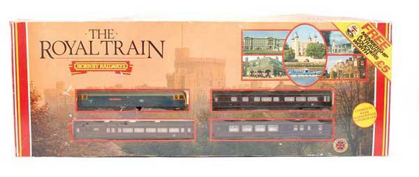 hornby royal train set