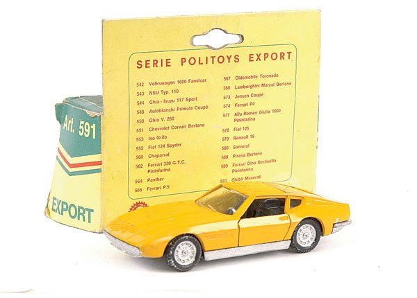 Politoys 1/43rd scale Maserati Ghibli
